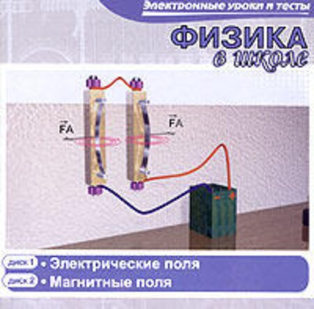 CD Физика в школе. Электрические поля. Магнитные поля