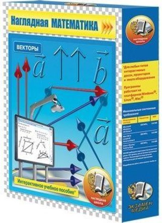 Интерактивное учебное пособие "Наглядная математика. Векторы"